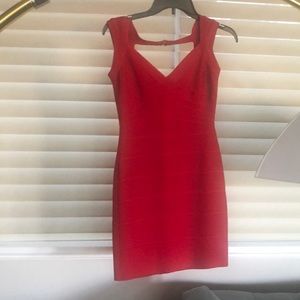 Herve Leger Bandage mini dress